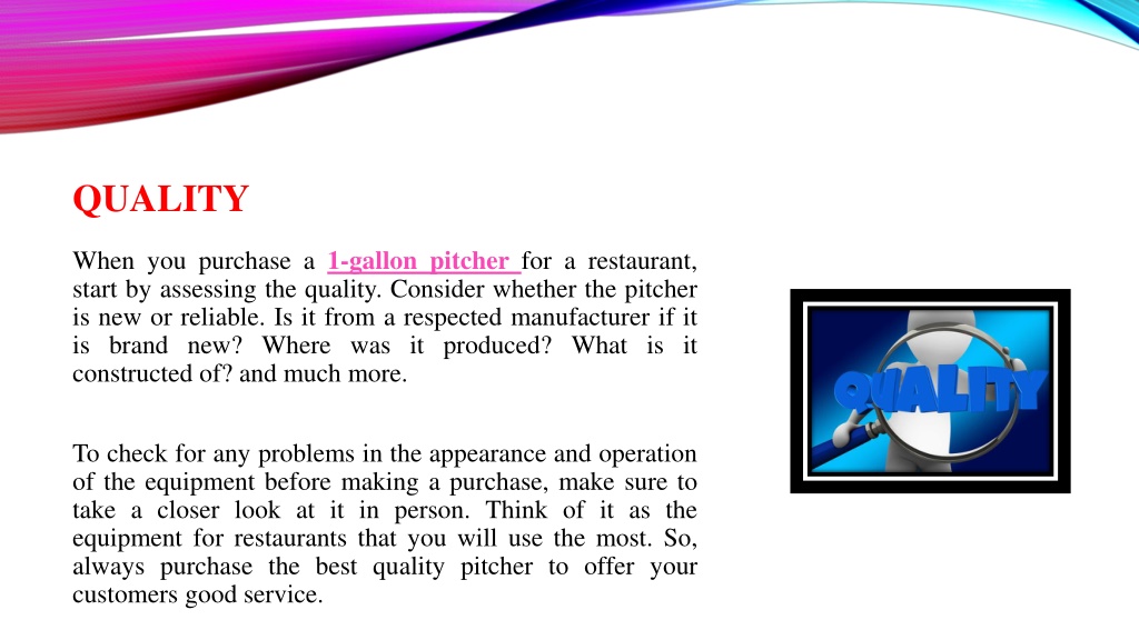 Ppt Checklist To Consider Before Purchasing Restaurant Kitchen Equipment Powerpoint 