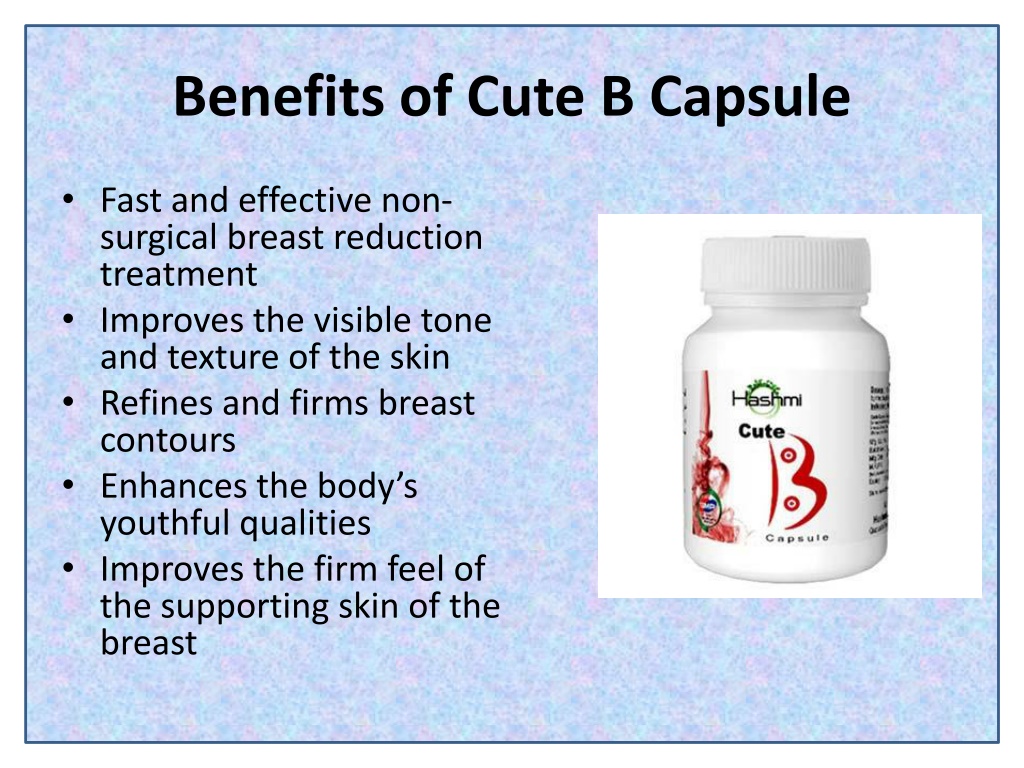 PPT - Cute B Breast Reduction PowerPoint Presentation, Free Download ...