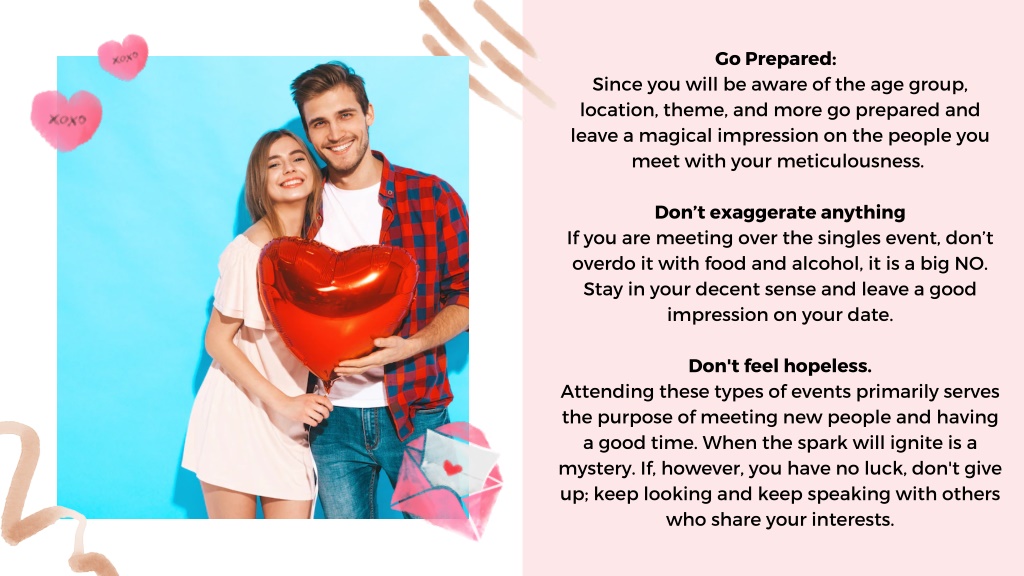 PPT Winning tips for you to sweep someone off their feet PowerPoint