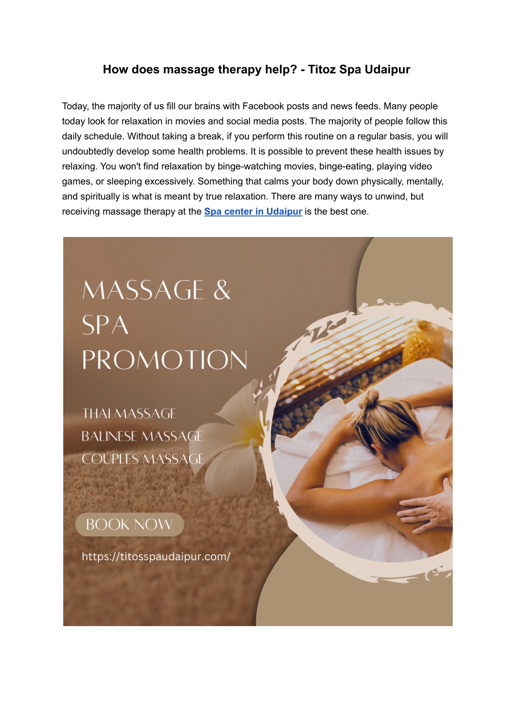 Ppt How Does Massage Therapy Helpdocx 1 Powerpoint Presentation Free Download Id11810801 