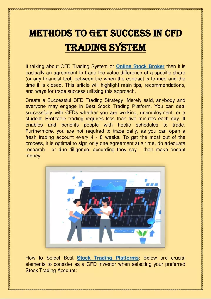 PPT - Methods To Get Success In CFD Trading System PowerPoint ...