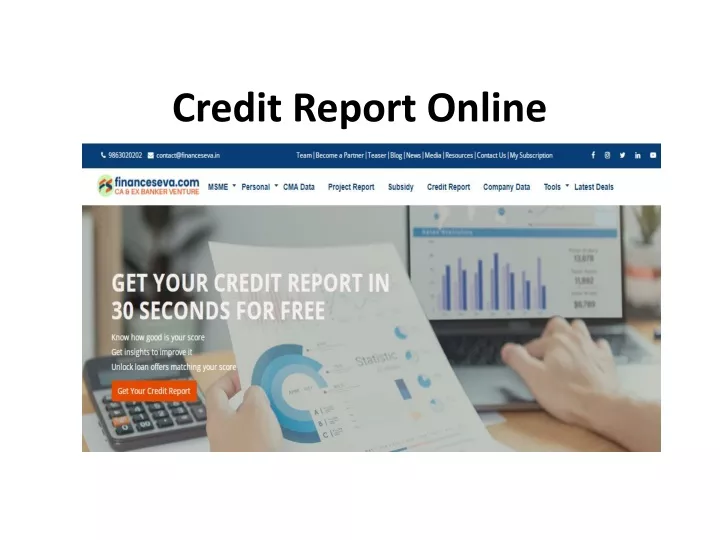 presentation on credit report