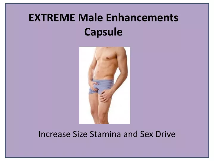 PPT Get Larger And Thicker Member With Cock XXL Capsule PowerPoint Presentation ID 11811394