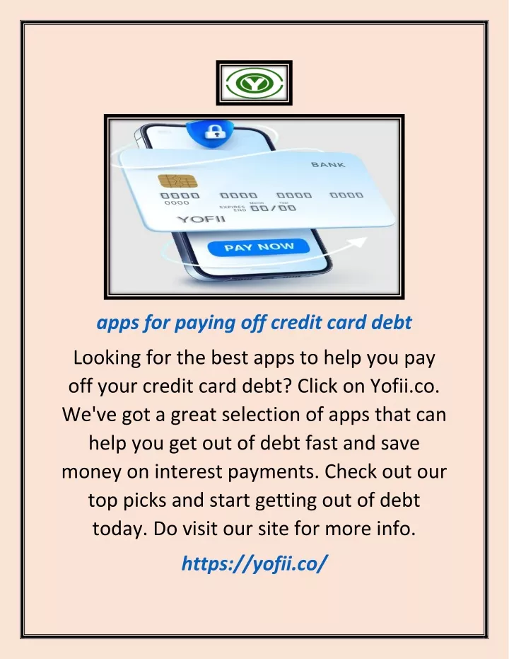 ppt-apps-for-paying-off-credit-card-debt-yofii-co-powerpoint