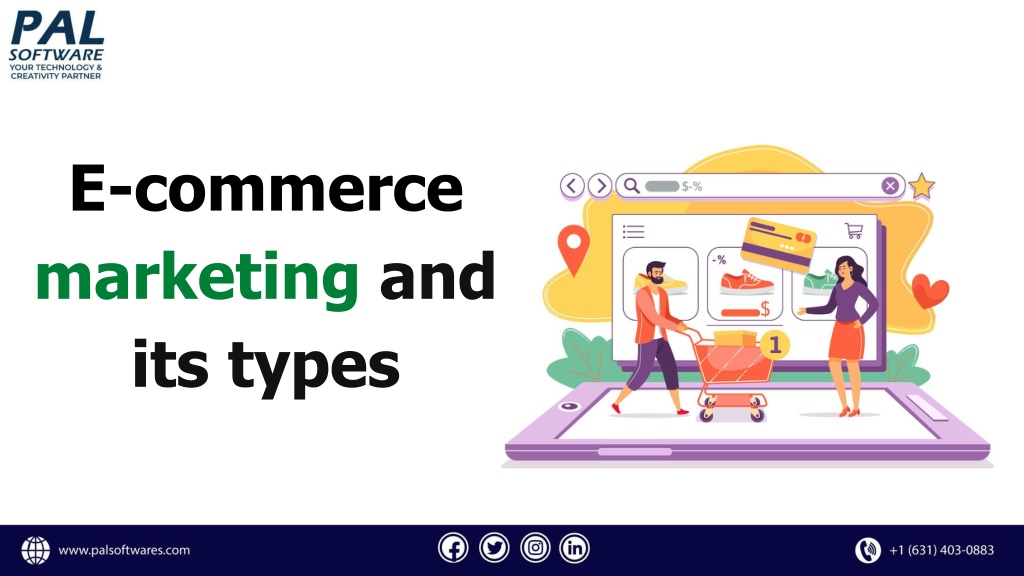 PPT - E-commerce marketing and its types PowerPoint Presentation, free ...