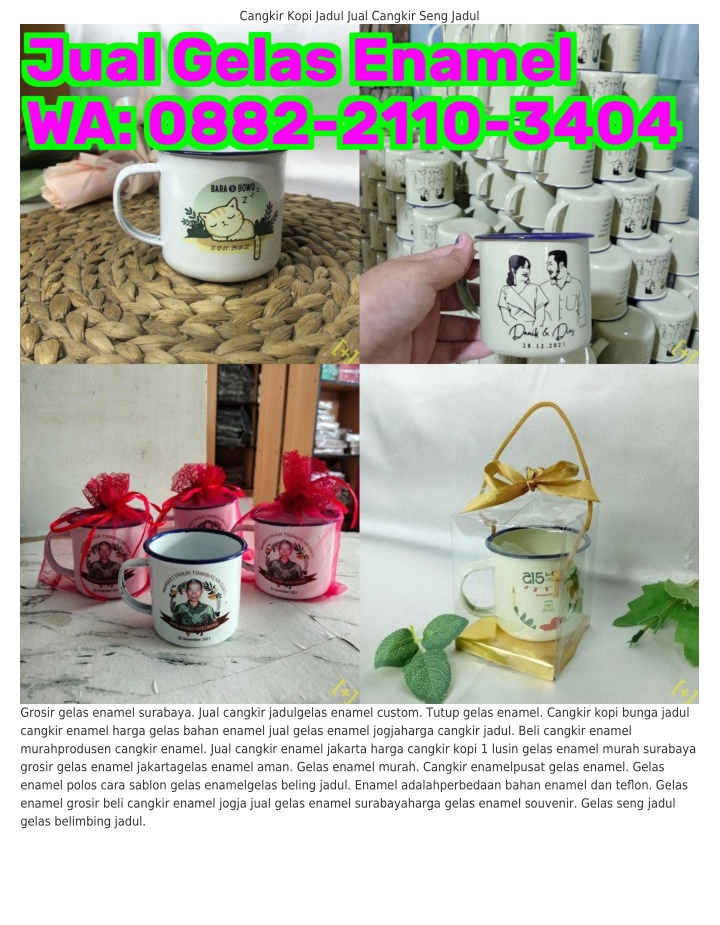 Ppt Ô882·2llÔ·౩ᏎÔᏎ Wa Beli Gelas Enamel Jogja Cangkir Kopi Keramik Powerpoint Presentation 2708