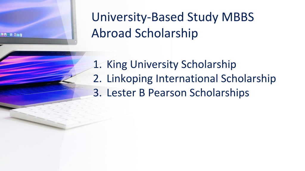 PPT - Study MBBS Abroad Scholarship PowerPoint Presentation, Free ...