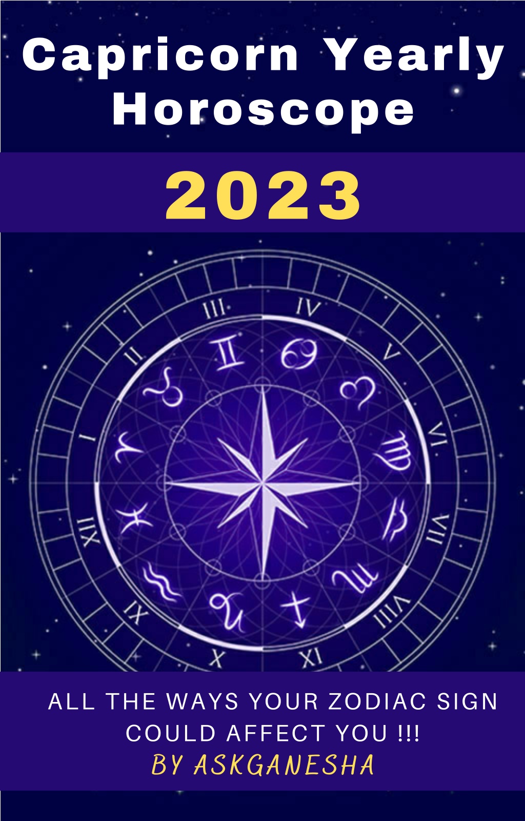 PPT Capricorn Yearly Horoscope 2023 PowerPoint Presentation, free