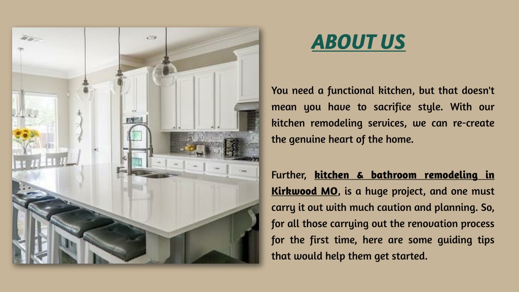 PPT - Things To Consider While Doing A Kitchen And Bathroom Renovation ...