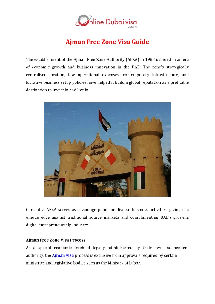 ppt-ajman-free-zone-visa-guide-powerpoint-presentation-free-download-id-11812809