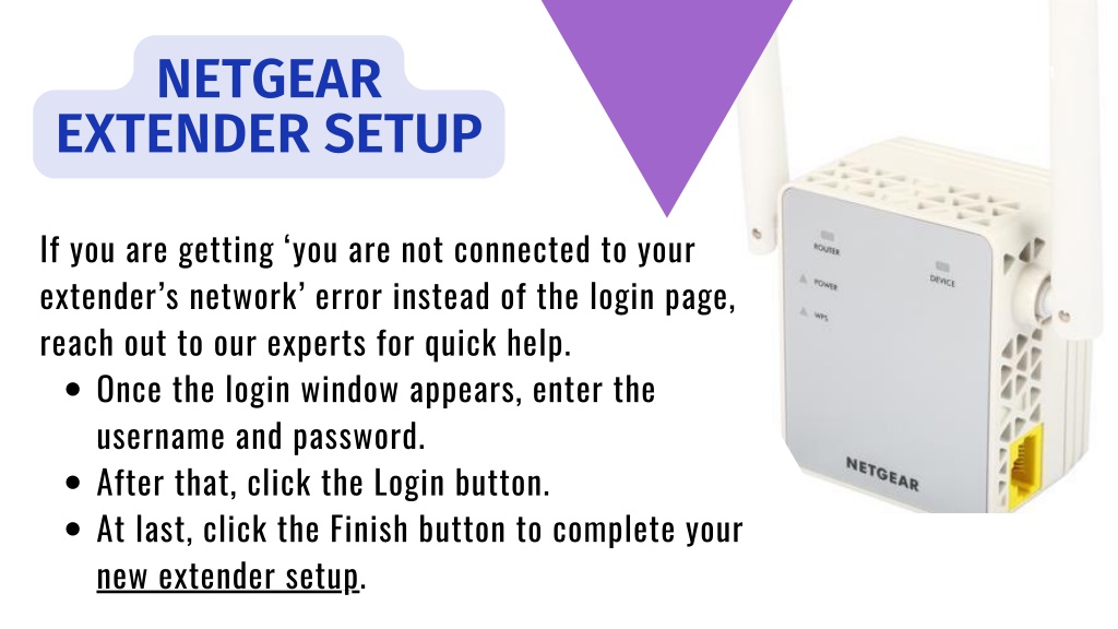 Ppt Netgear Extender Setup Process Powerpoint Presentation Free Download Id