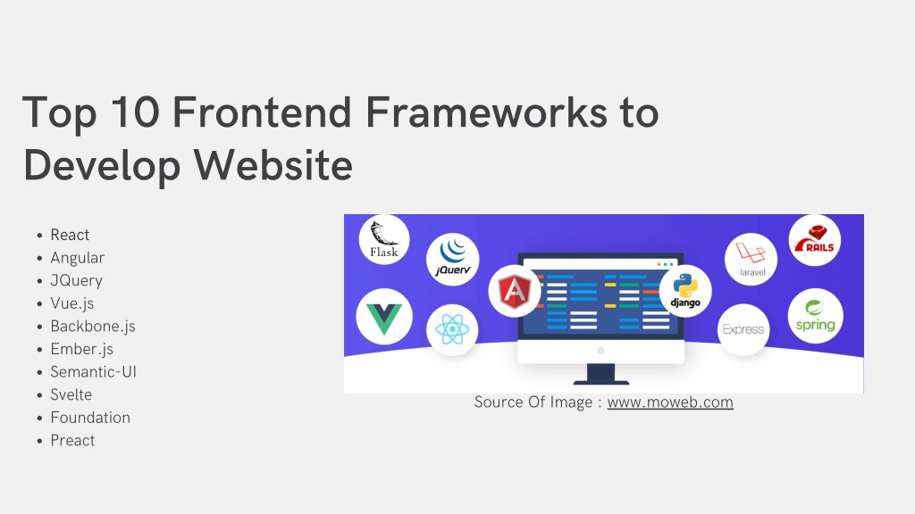 ppt-best-frontend-frameworks-for-web-development-powerpoint