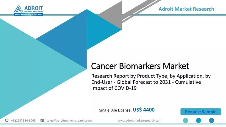 PPT - Cancer Biomarkers Market Growing Demand Analysis by Size, Share ...