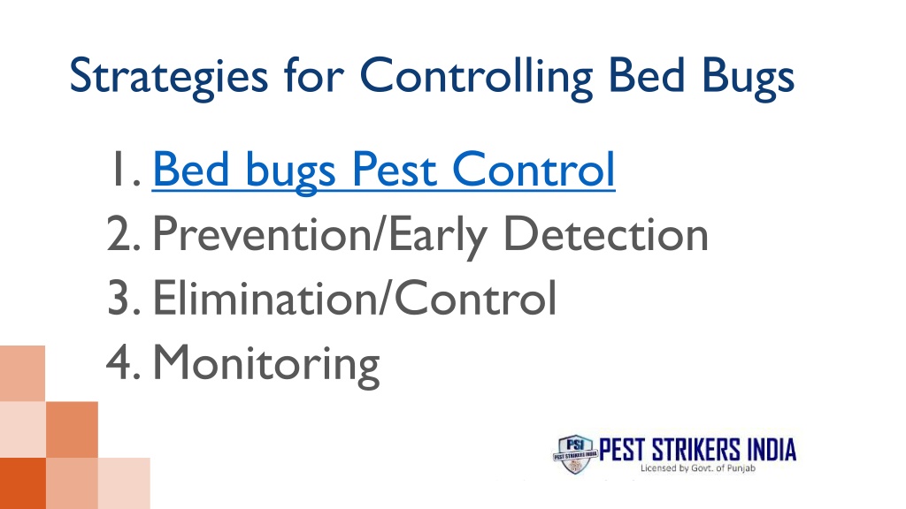 PPT - Bed Bugs Pest Control | Pest Strikers PowerPoint Presentation ...