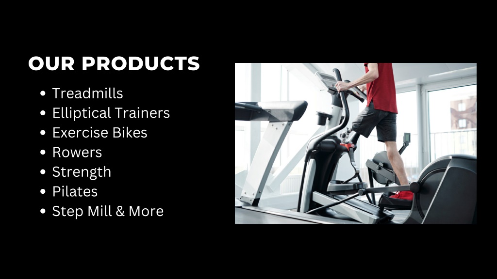 PPT Gym Equipments in Coimbatore, Salem, Erode, Chennai, Madurai