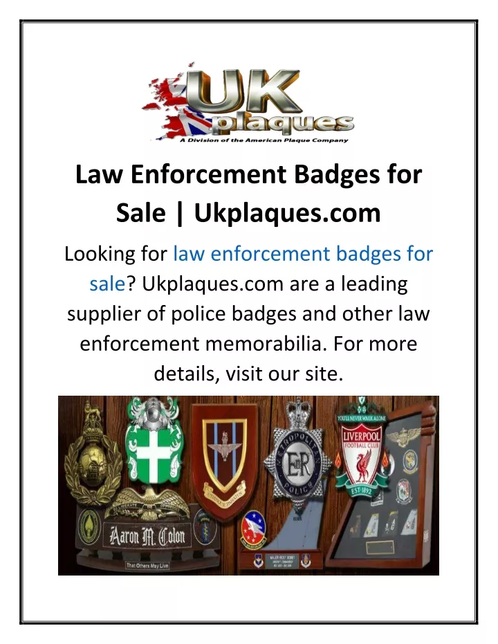 law enforcement badges for sale        
        <figure class=