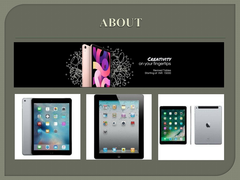 PPT Best Refurbished Tablets India PowerPoint