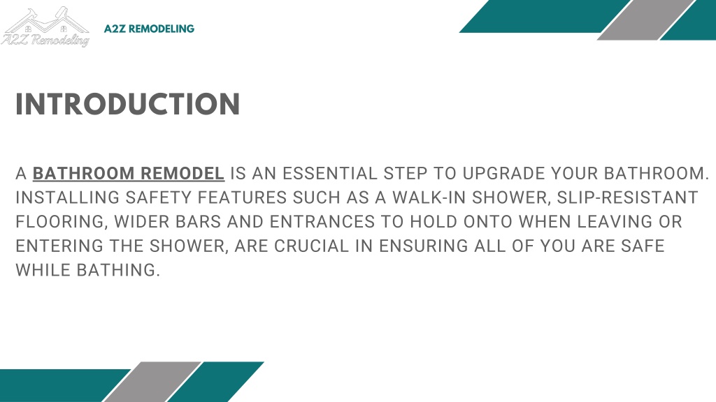 PPT - 4 Important Factors To Consider Before Renovating Your Bathroom ...