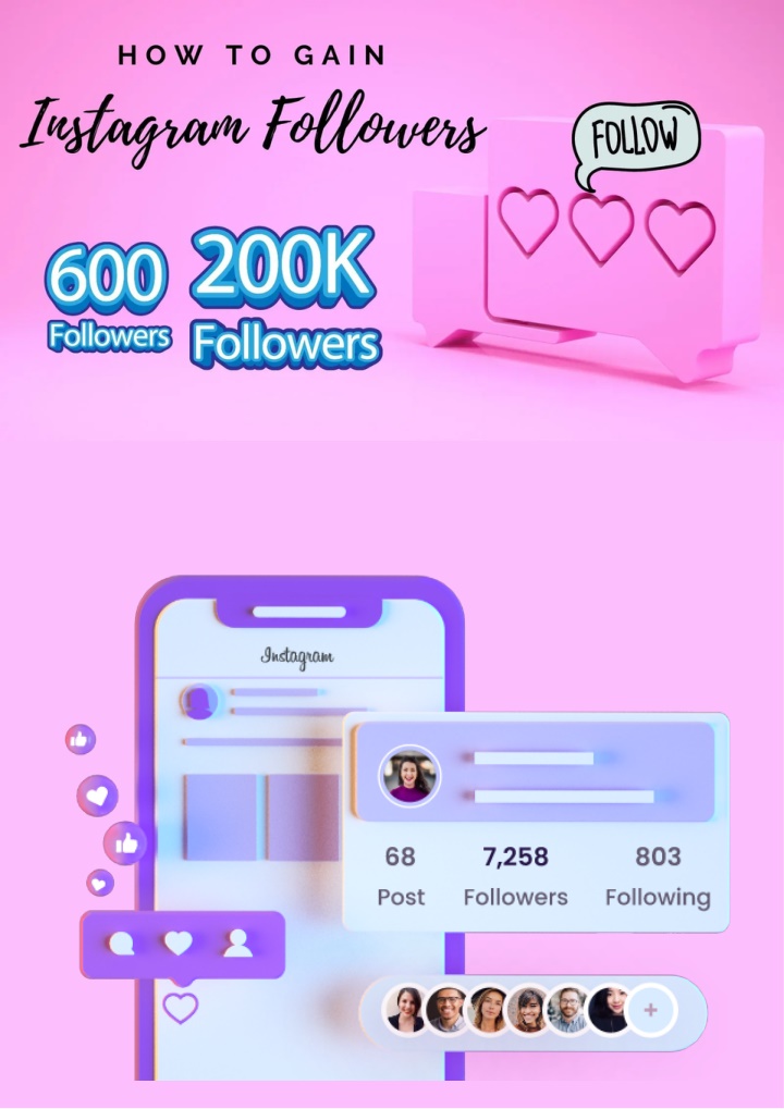 PPT How To Gain Instagram Followers PowerPoint Presentation, free