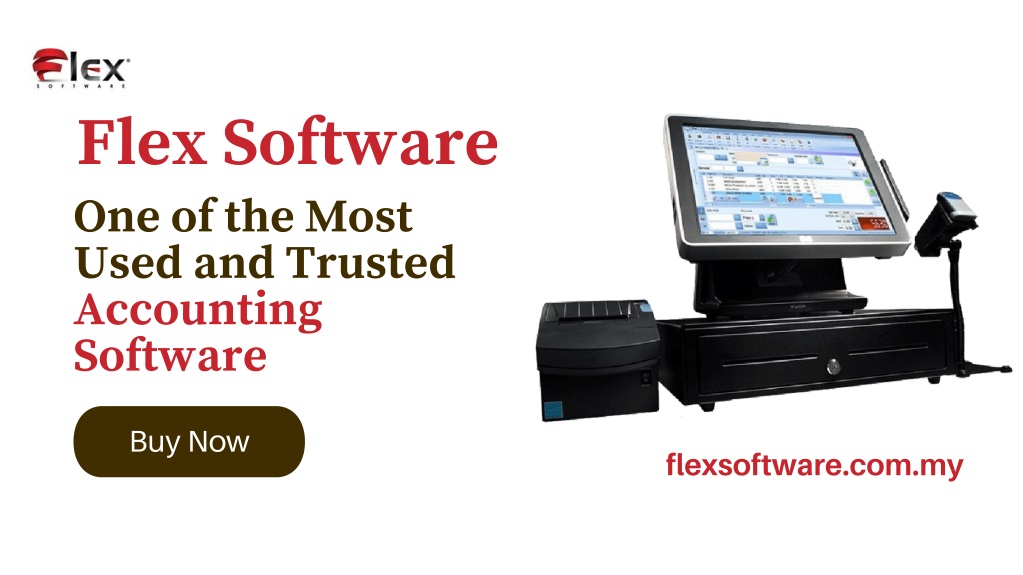 PPT - Flex Software, One of the Most Used and Trusted Accounting ...