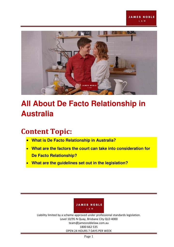 ppt-de-facto-relationship-australia-factors-guidelines-james