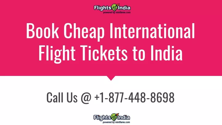 how to book cheap flight tickets in india