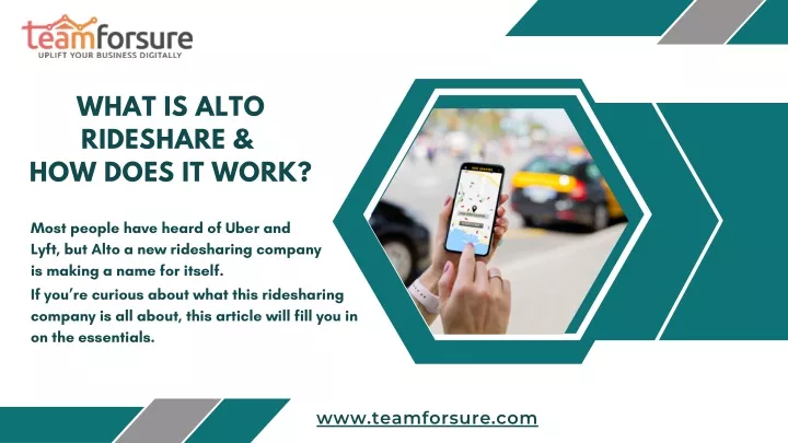 PPT - What Is Alto Rideshare & How Does It Work PowerPoint Presentation ...