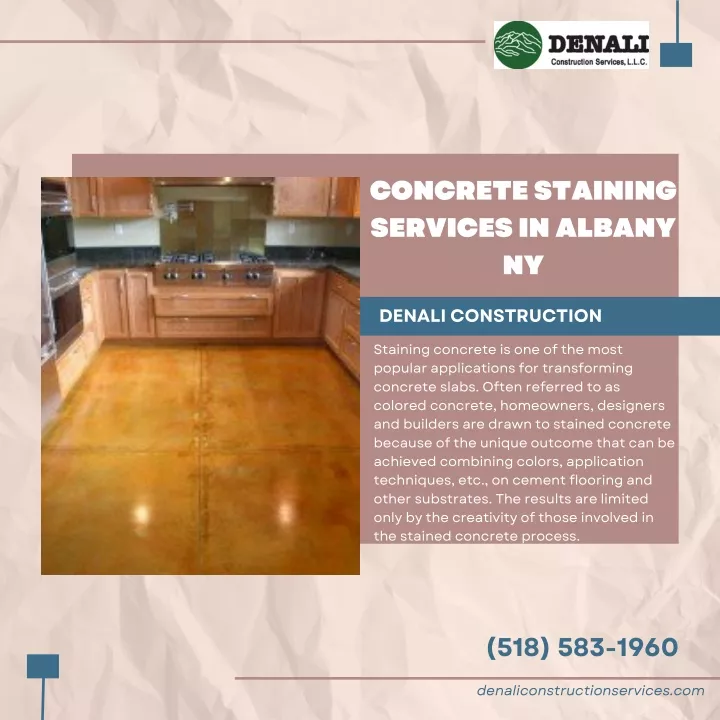 concrete staining services in albany ny n.