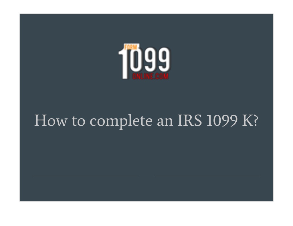 1099-K Reporting Requirements 2025