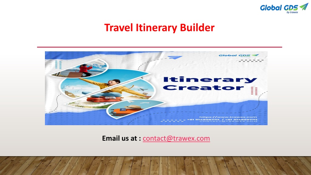 PPT - Travel Itinerary Builder PowerPoint Presentation, free download ...