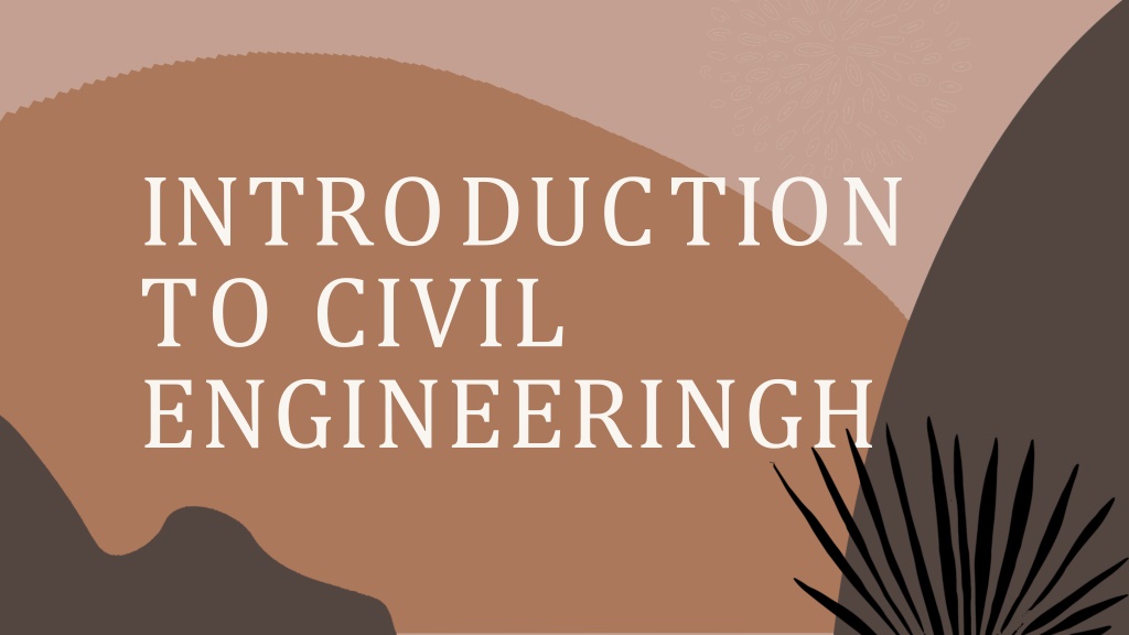 PPT - Introduction To Civil Engineering PowerPoint Presentation, Free ...