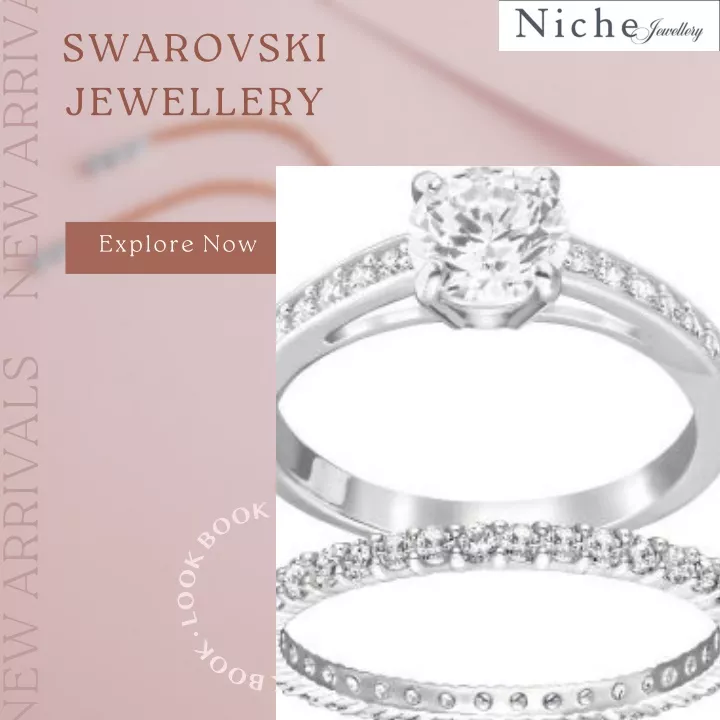 PPT - Order Swarovski Jewellery at best prices from Niche Jewellery in ...