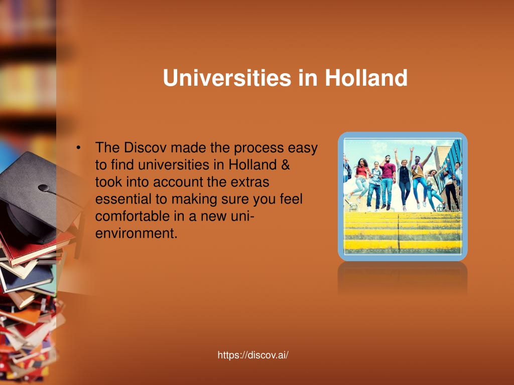 Universities In Holland L 