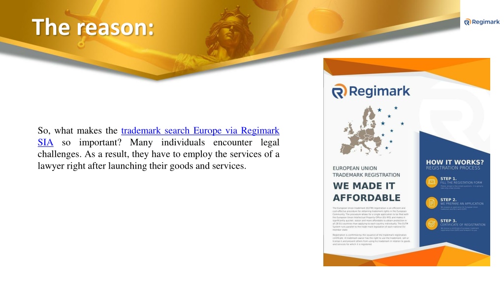 Curated visual reference: Picture Idea: Ppt Necessity Of Conducting Trademark Search Europe Powerpoint