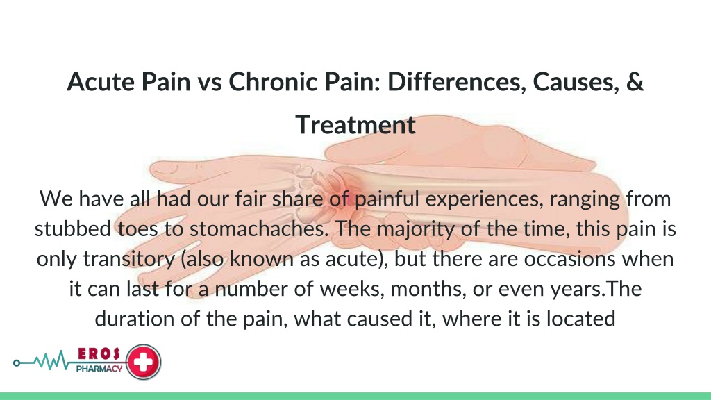 Ppt Acute Pain Vs Chronic Pain Differences Causes And Treatment