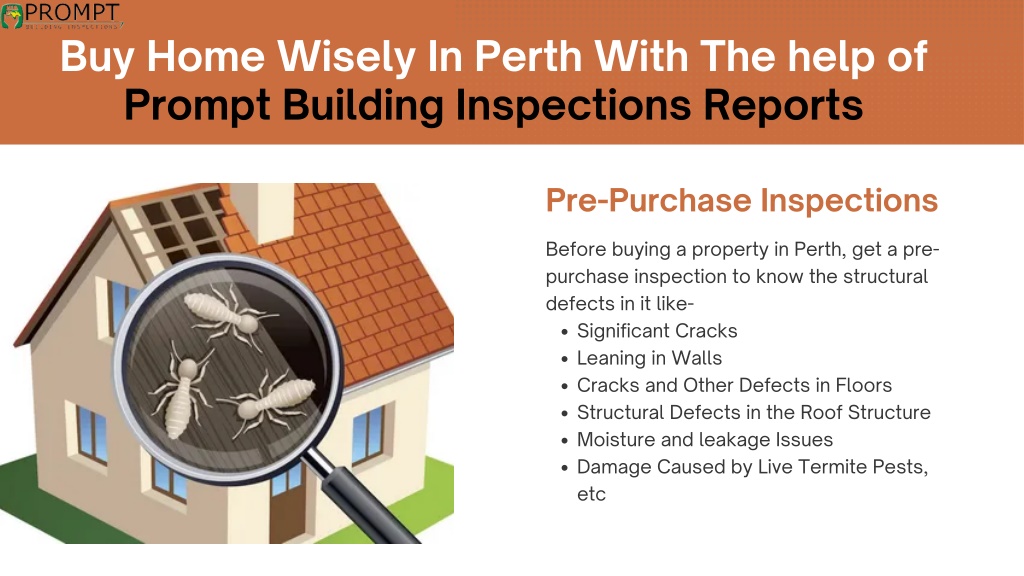 PPT - Practical Completion Building Inspection Perth - Prompt Building ...