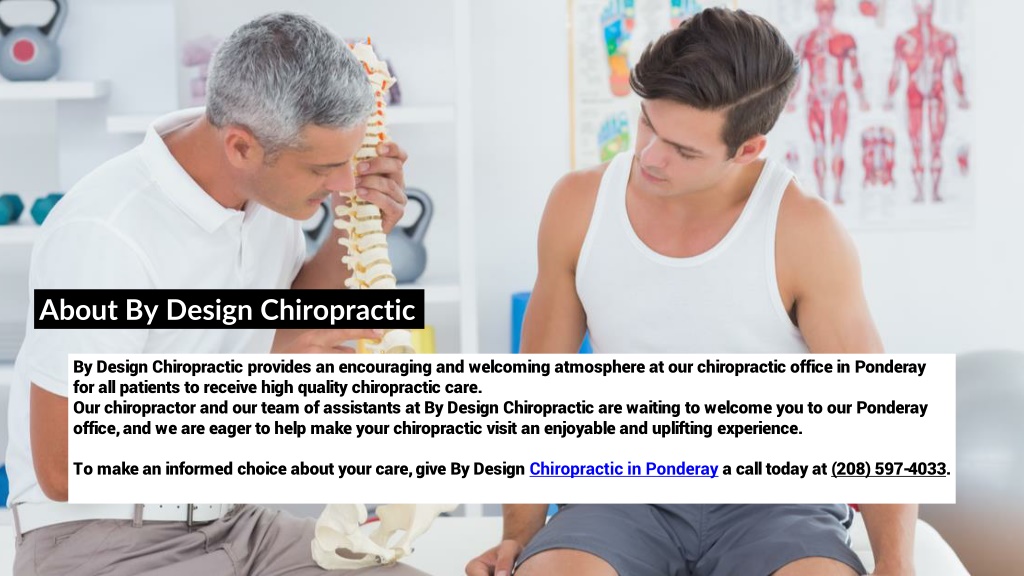 PPT Chiropractor Ponderay Idaho PowerPoint