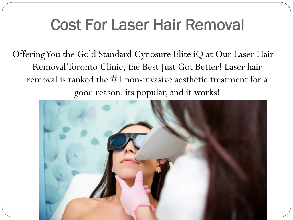 PPT How Much Does Laser Hair Removal Cost PowerPoint Presentation