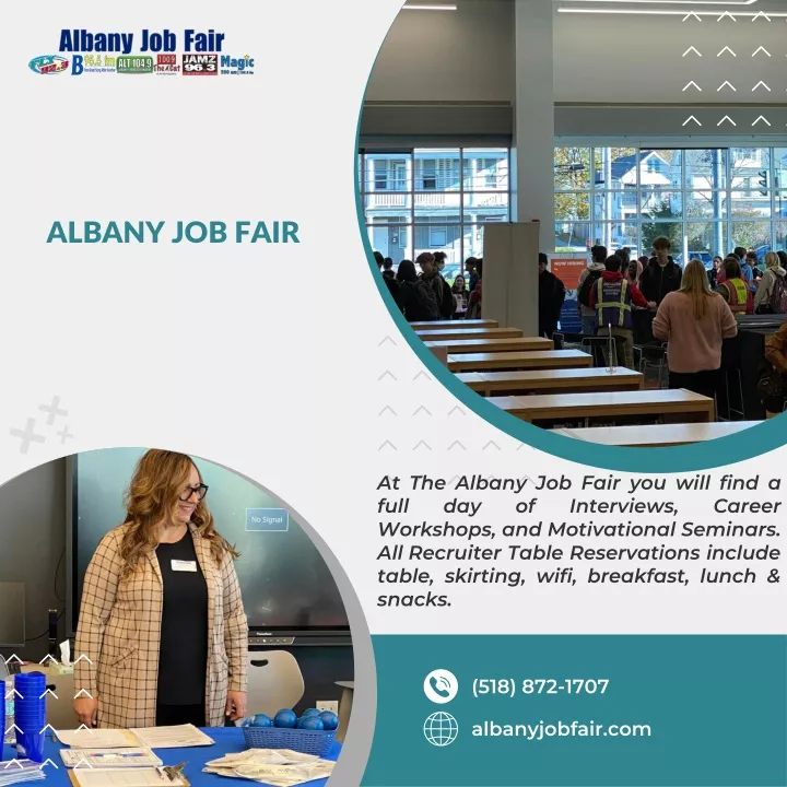 albany job fair n.