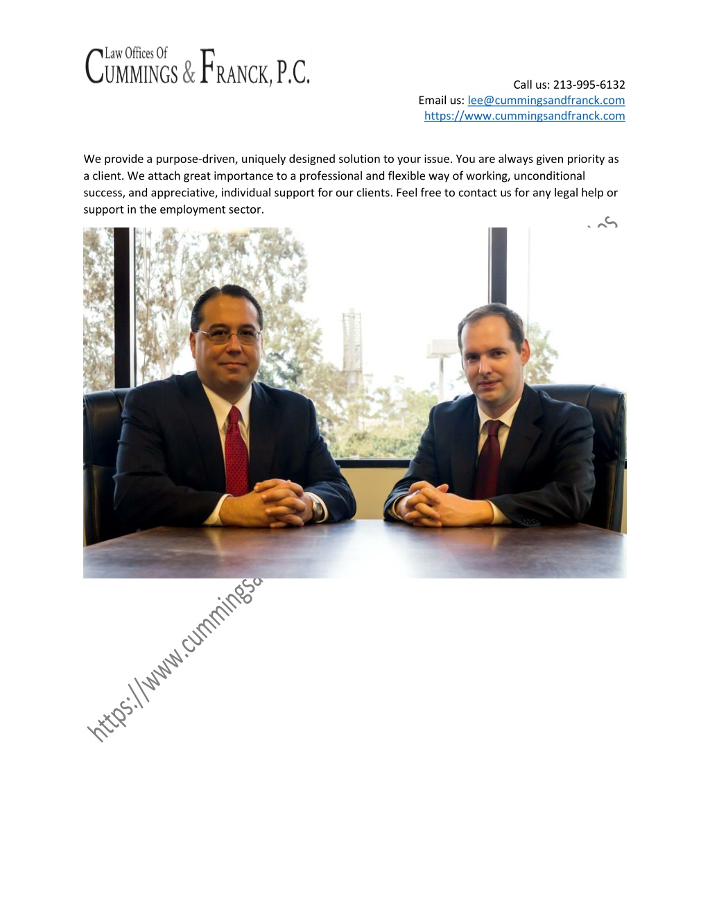 PPT How to Choose the Right Employment Law Attorney in Los Angeles