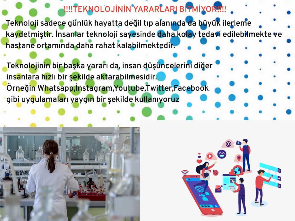 PPT - TEKNOLOJİNİN YARARLARI PowerPoint Presentation, Free Download ...