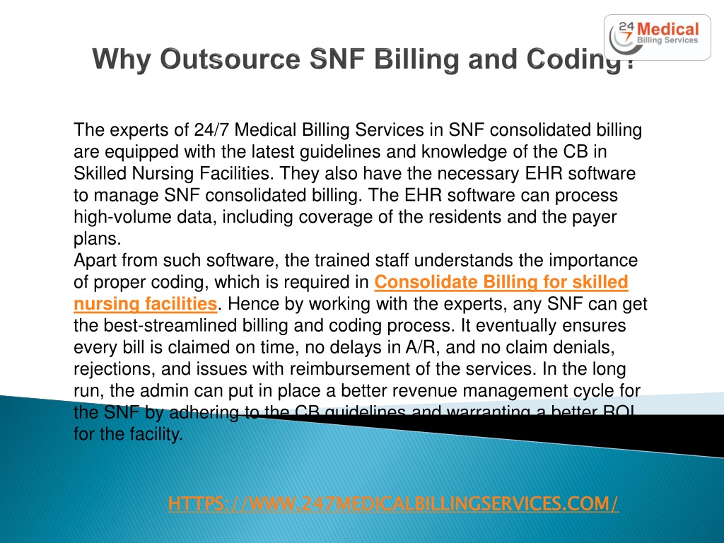 PPT - Requirements For SNF Consolidated Billing (CB) PowerPoint ...