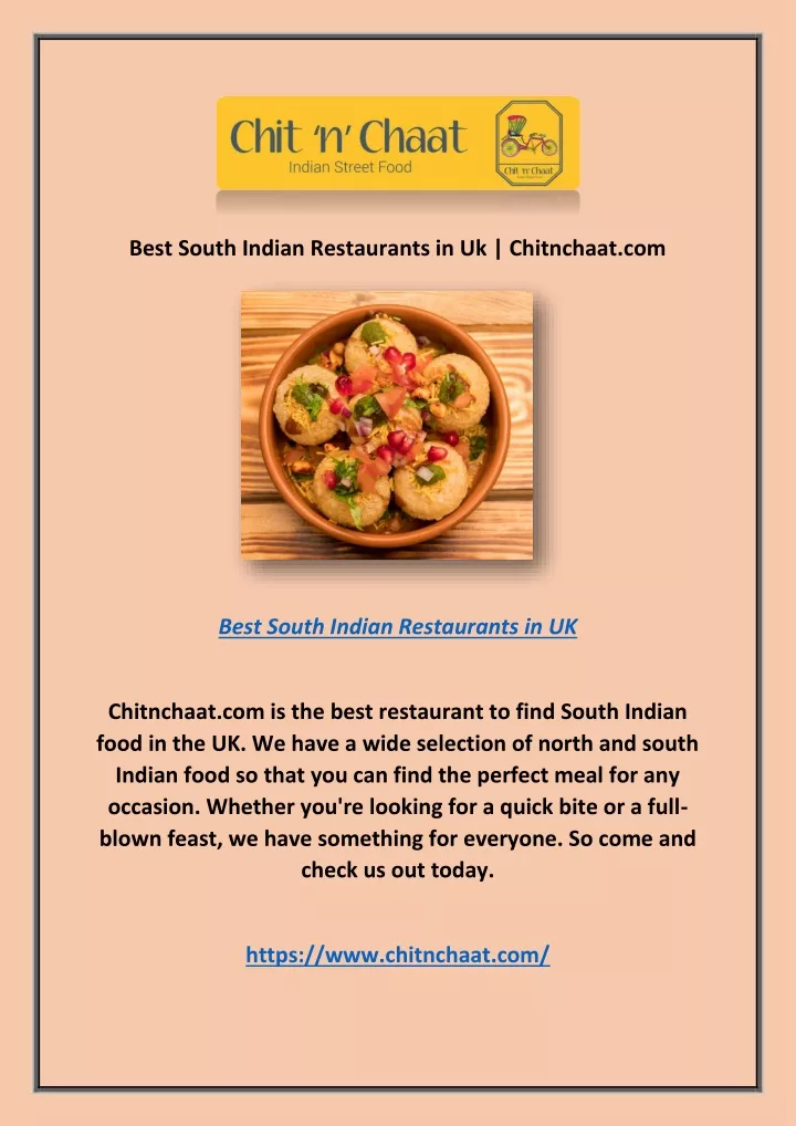 ppt-best-south-indian-restaurants-in-uk-chitnchaat-powerpoint