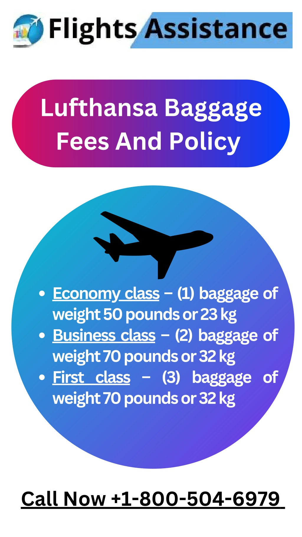 PPT lufthansa baggage policy PowerPoint Presentation, free download ID11824375