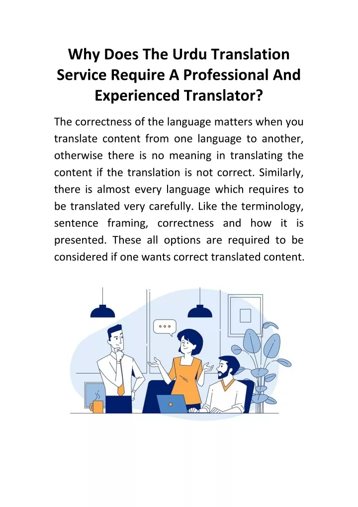 ppt-why-does-the-urdu-translation-service-require-a-professional-and