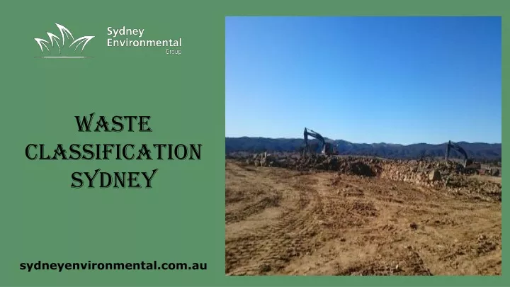 PPT - Waste Classification Sydney PowerPoint Presentation, free ...