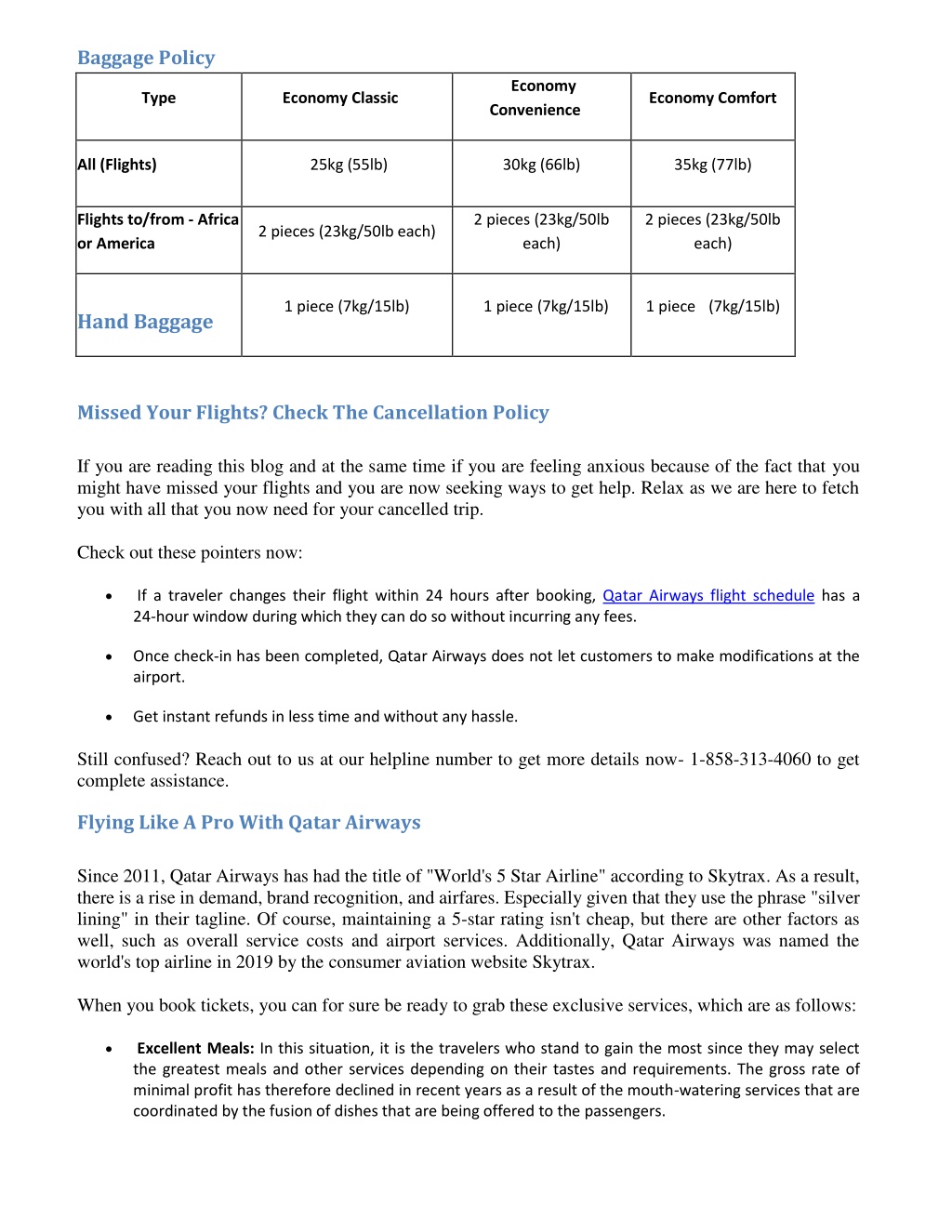 PPT Know All About 'Qatar Airways Policy' Before Booking In 2023