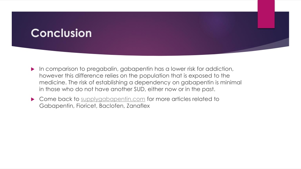 gabapentin be addictive