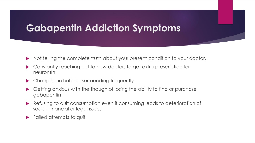 is gabapentin addictive for sleep