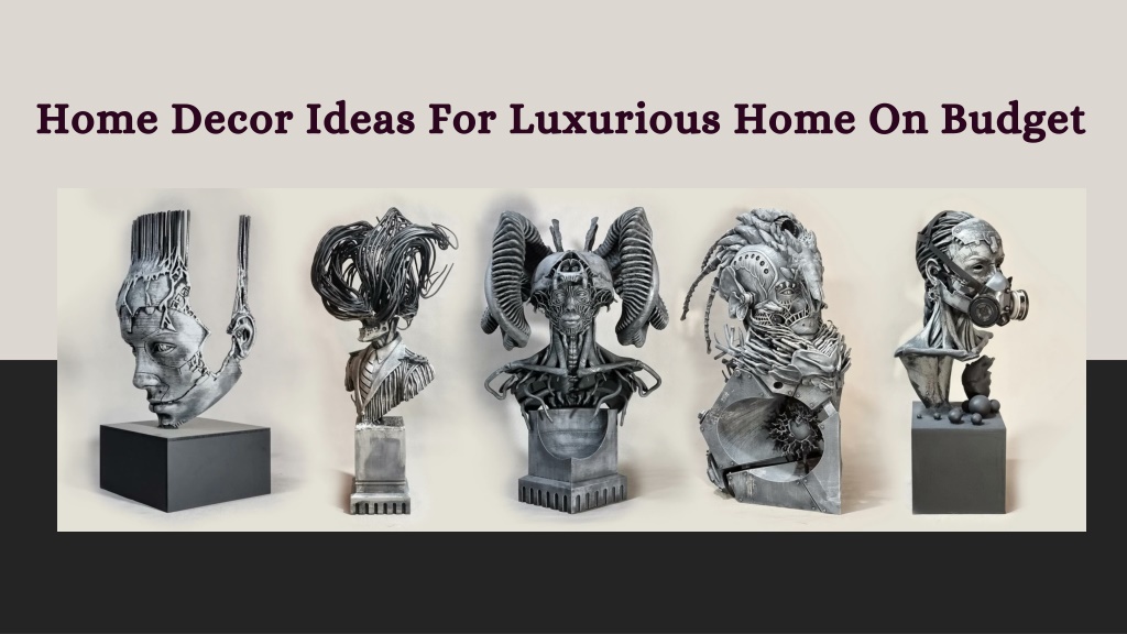 PPT - Luxurious Home Decor Tips For A High-End Interior PowerPoint ...